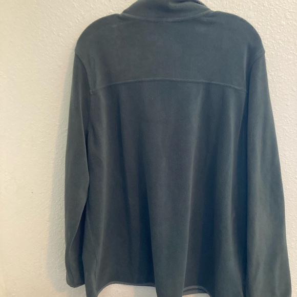 32o HEAT blue-gray fleece XL poly blend. - Picture 3 of 3